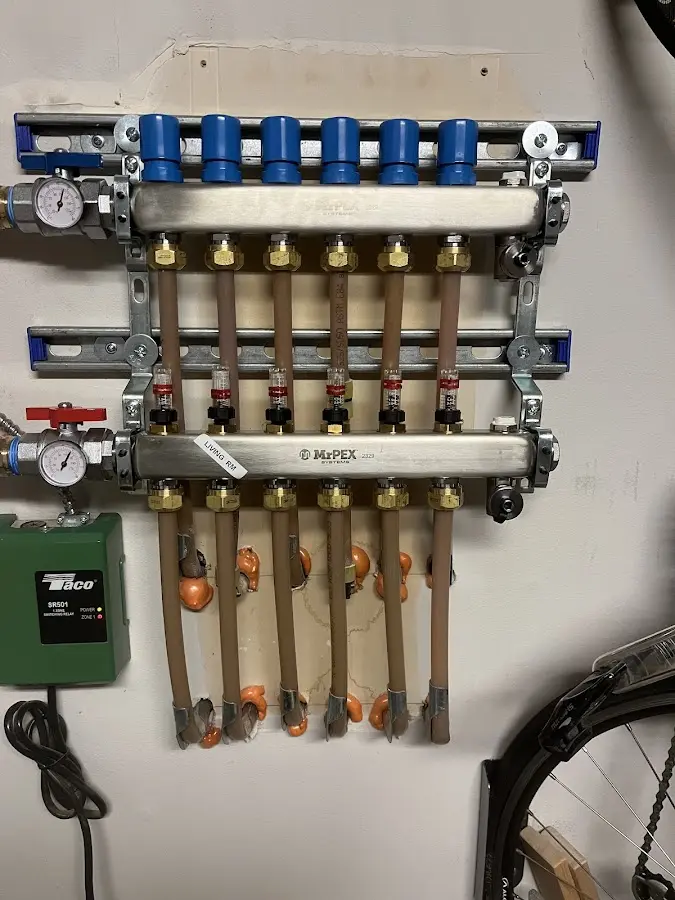 Plumber performing Leak Detection at a residential property in Sedona